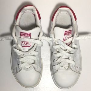 ADIDAS STAN SMITH WHITE TENNIS SHOES